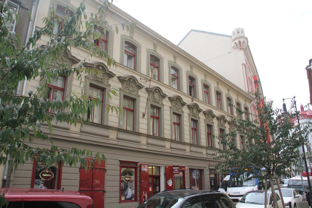 Mighty Prague Apartments Truhlarska Rom bilde