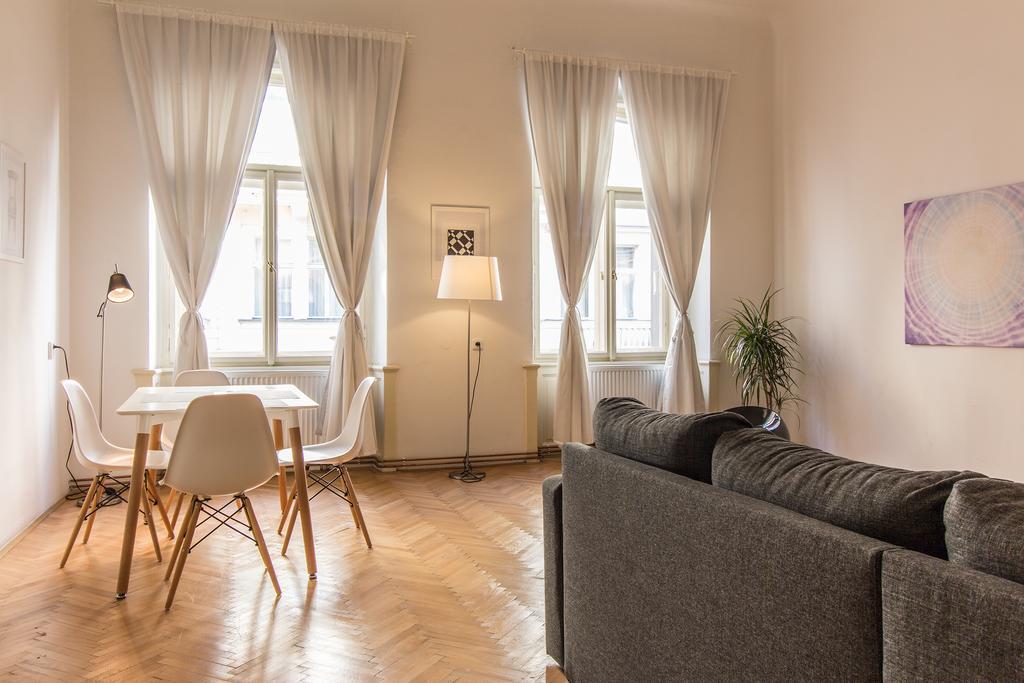Mighty Prague Apartments Truhlarska Eksteriør bilde