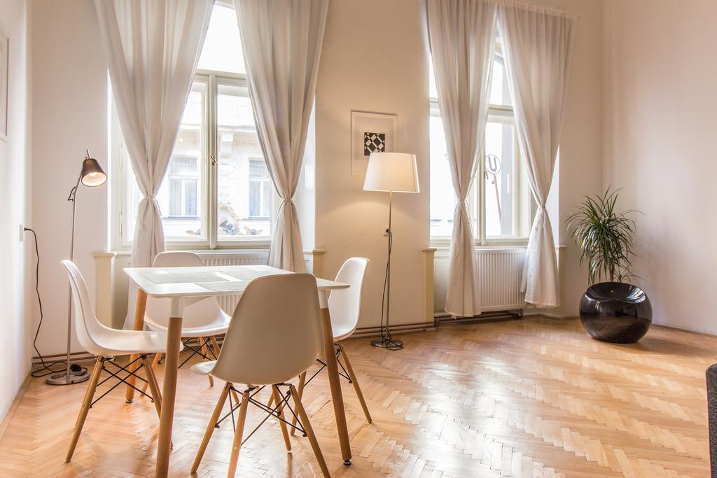 Mighty Prague Apartments Truhlarska Eksteriør bilde
