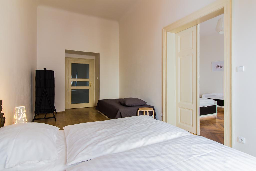 Mighty Prague Apartments Truhlarska Eksteriør bilde
