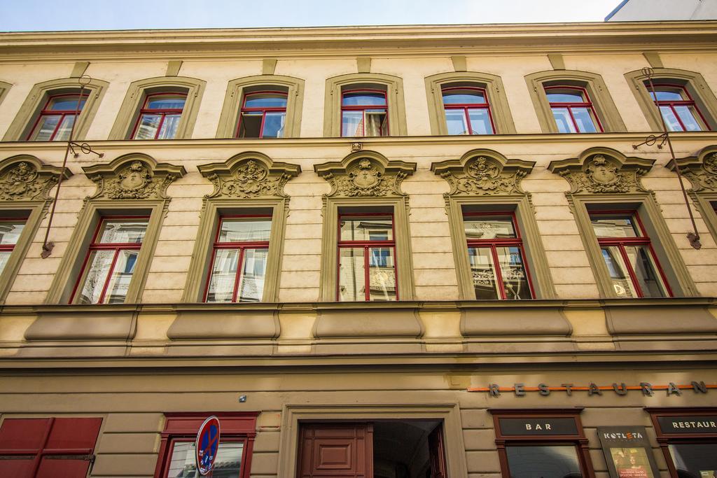 Mighty Prague Apartments Truhlarska Eksteriør bilde