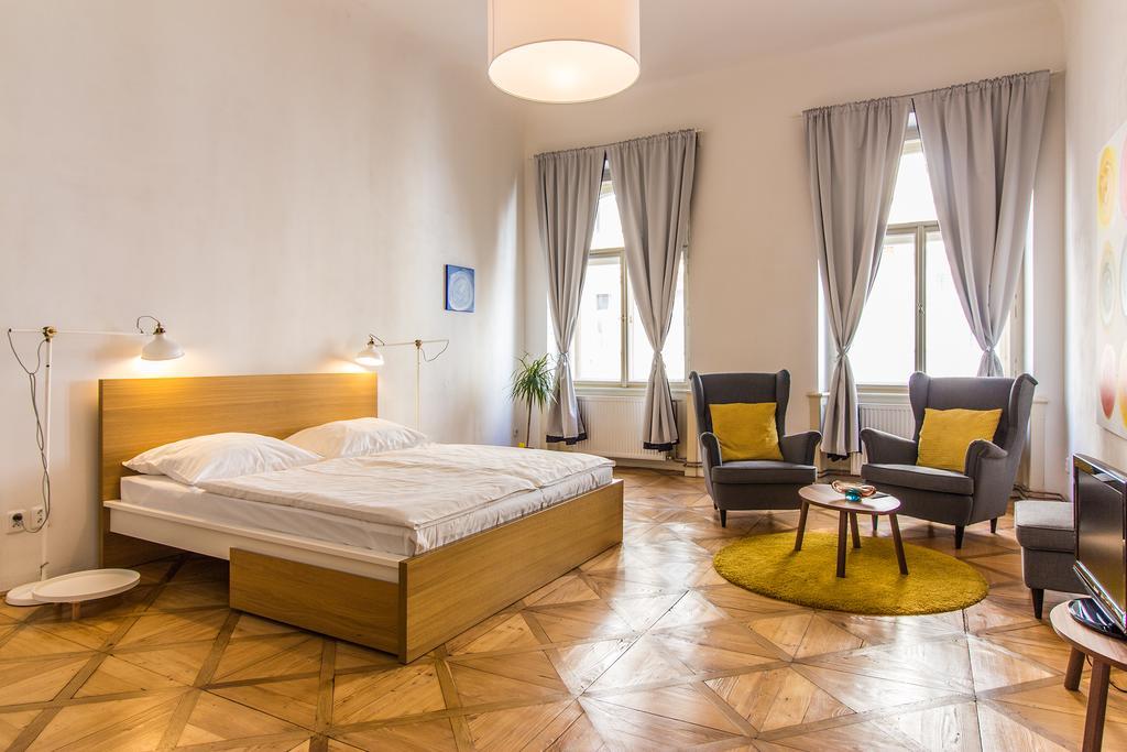 Mighty Prague Apartments Truhlarska Eksteriør bilde